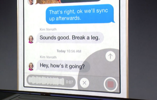 Illustration for article titled Apple acaba de intentar matar a WhatsApp (y a Dropbox) en iOS 8